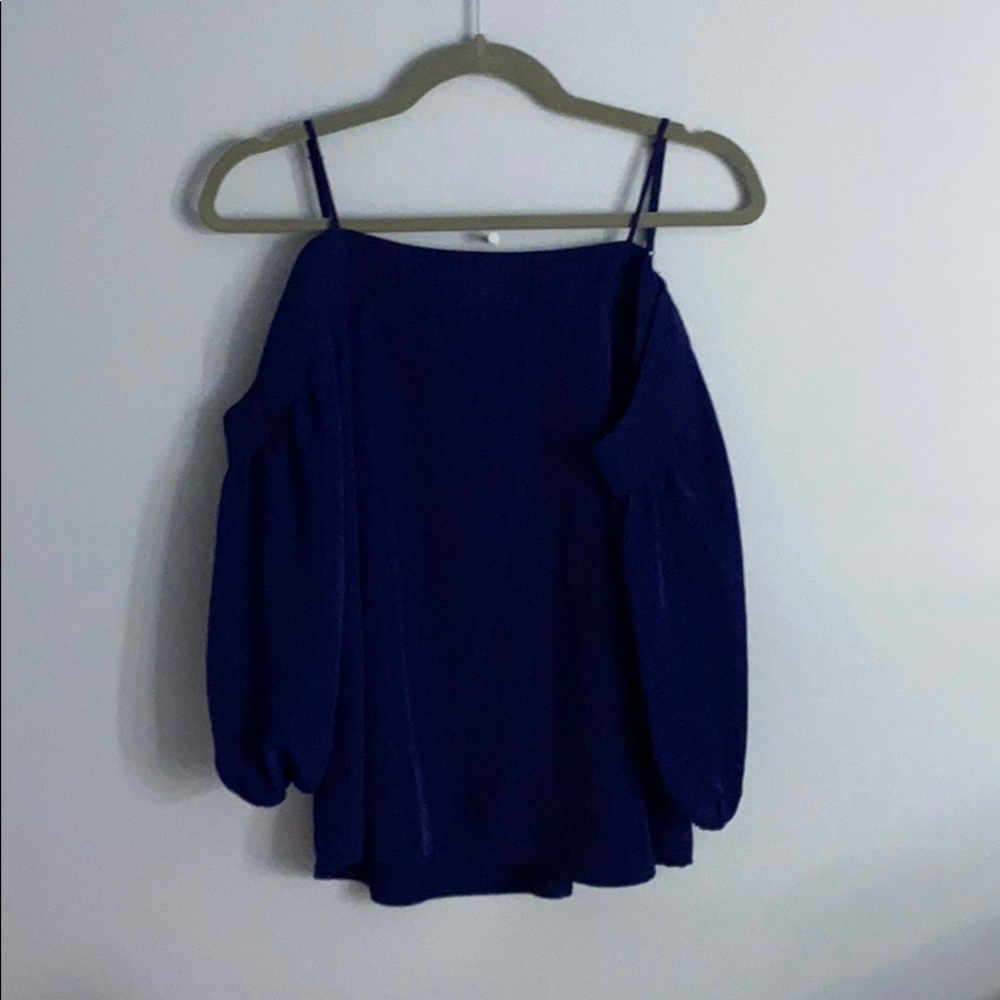 Off the shoulder blouse